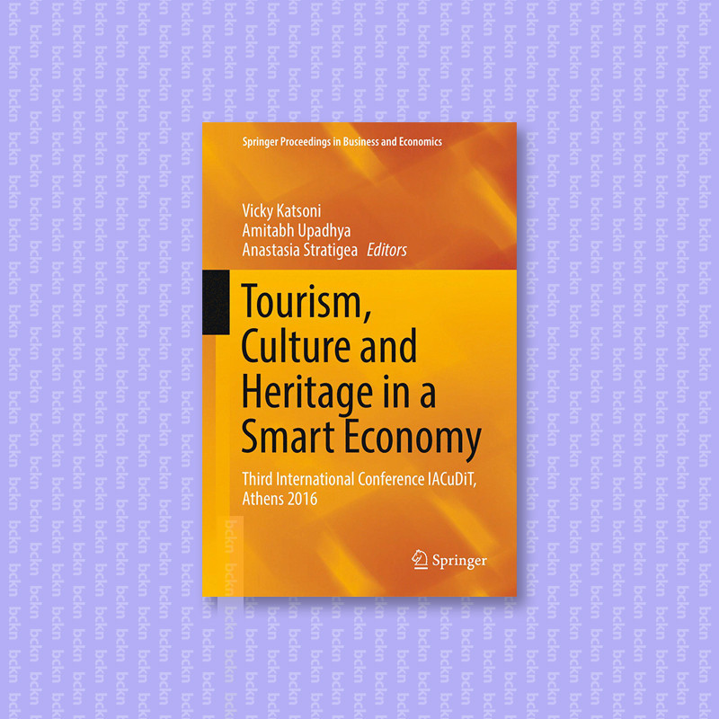 

Tourism, Culture and Heritage in a Smart E - Vicky Katsoni