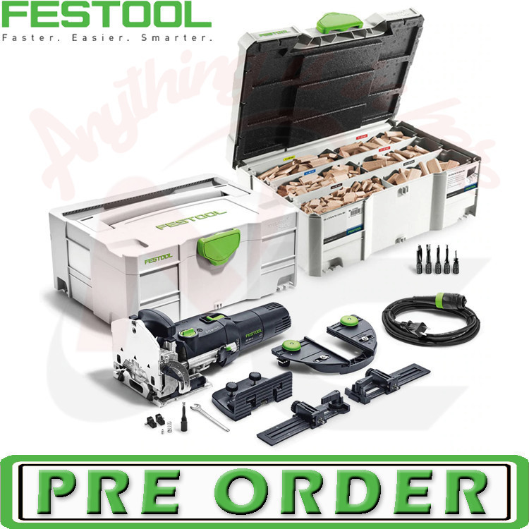 Festool DOMINO DF 500 Q-Set 220Volt Include 1060 COMBO PACKAGE