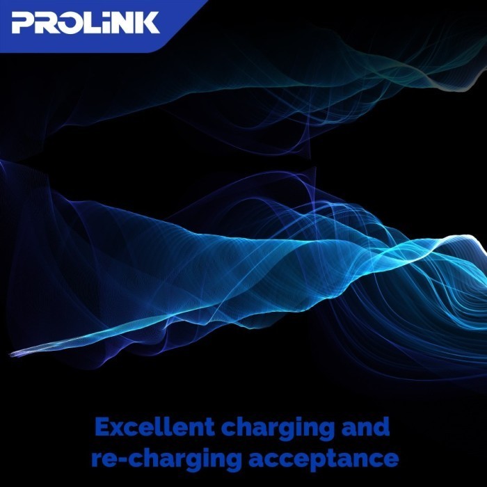 Prolink 12V/8.2Ah Vrla Baterai Ups