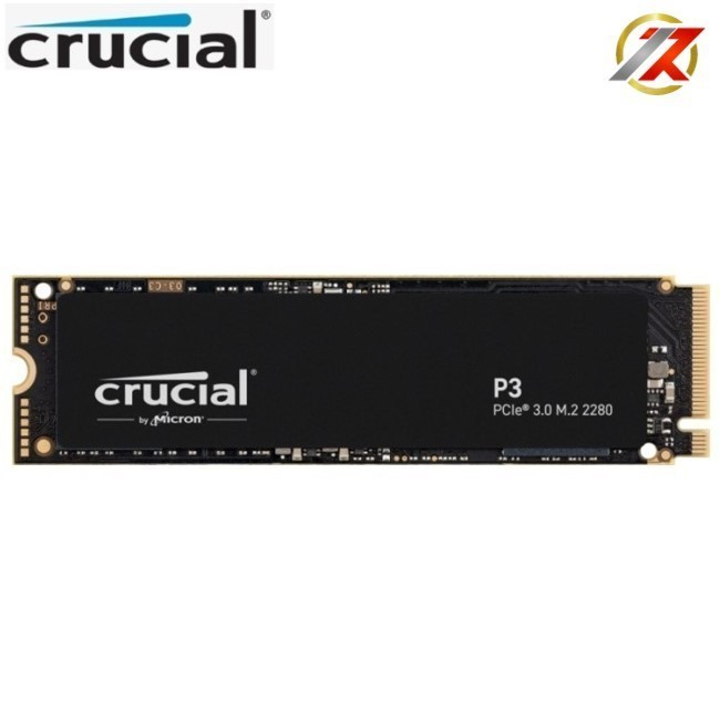 Crucial P3 1Tb M.2 Ssd Nvme Pcie Gen 3 X 4 3D Nand