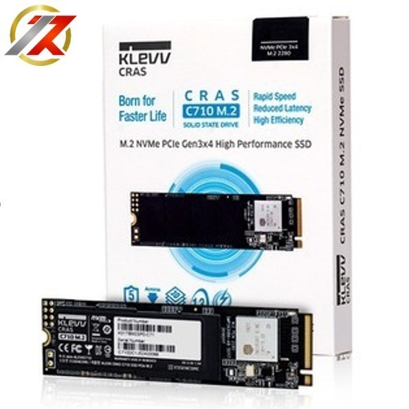 Klevv Ssd Cras C710 1Tb M.2 2280 Nvme Pcle Gen3 X4