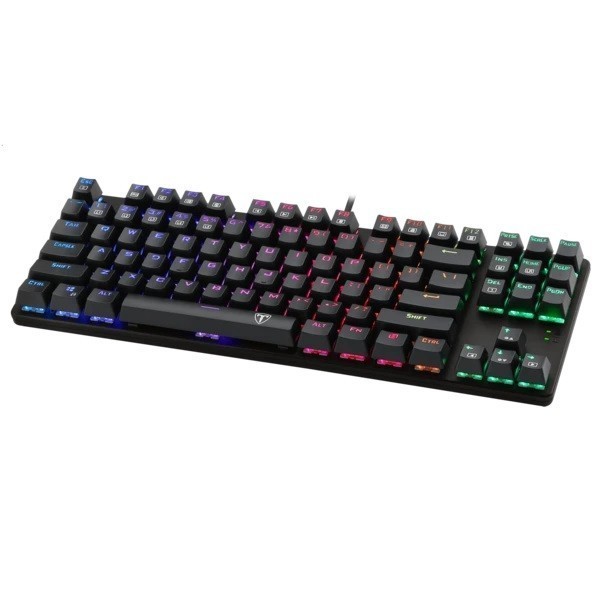 Keyboard Gaming T-Dagger Bora T-Tgk315 Tkl Mechanical Keyboard Rgb