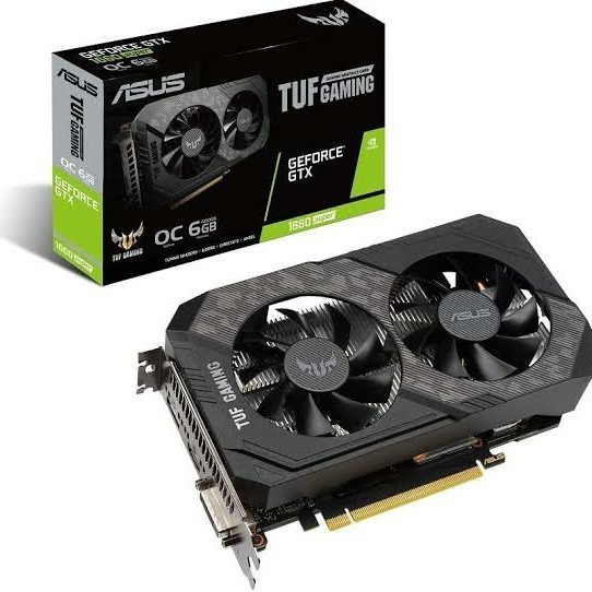 Vga Asus Tuf Gaming Geforce Gtx 1660 Super 6Gb Gddr6
