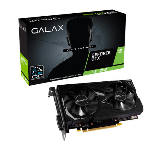 Vga Galax Geforce Gtx 1650 Super 4Gb Ddr6 Ex (1-Click Oc) - Dual Fan