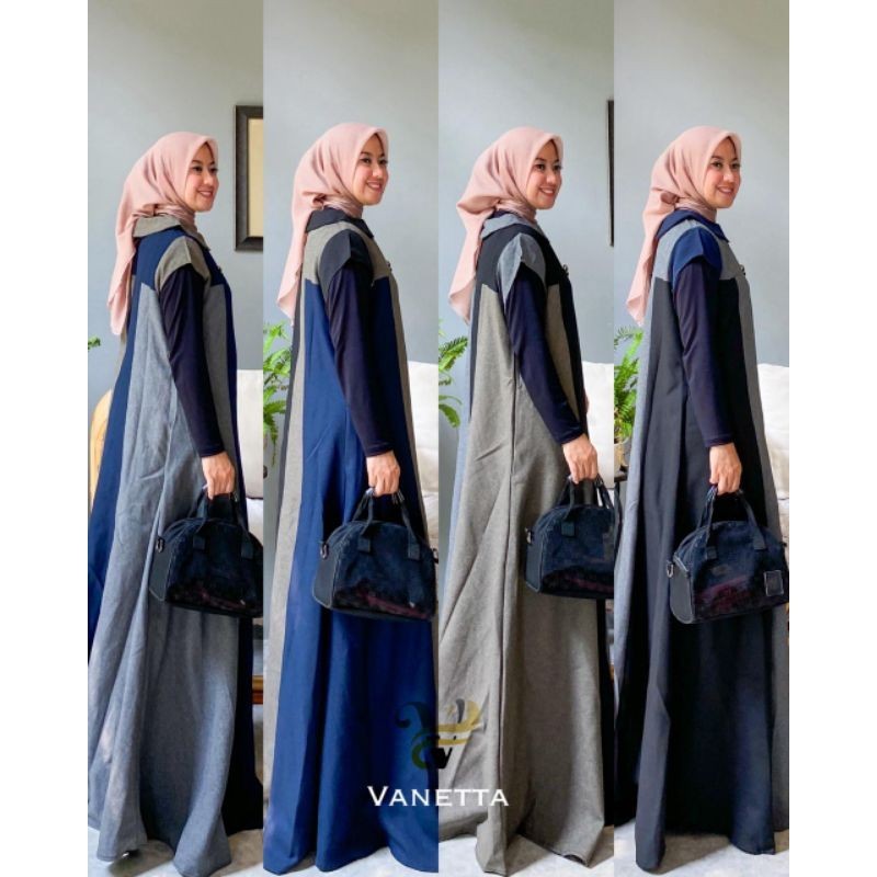 SETELAN CRESPO AMMARA DRESS (TA)