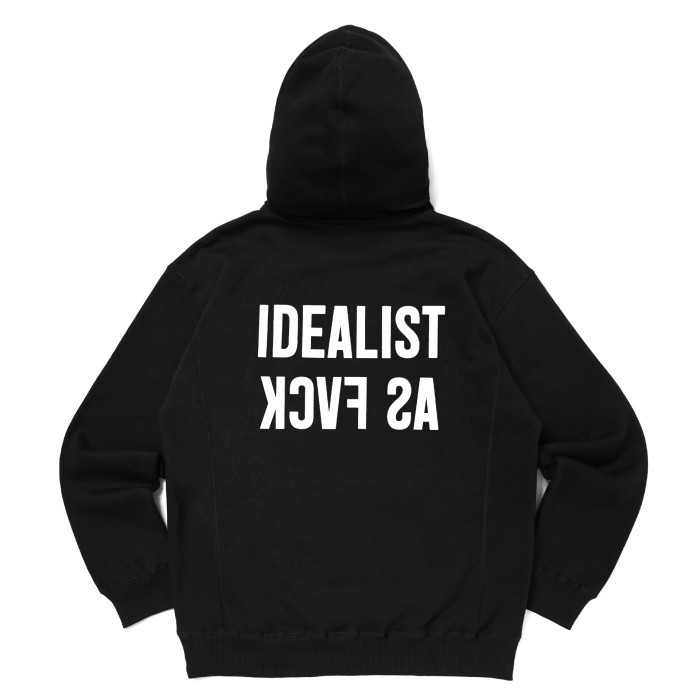 Insurgent Club - Idealist As Fvck Hoodie Black