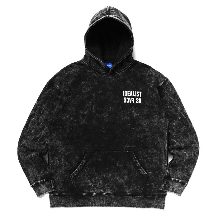 Insurgent Club - Hoodie Idealist Af Washed