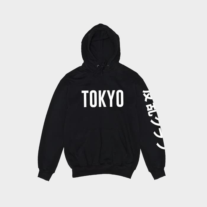 Jaket Hoodie Tokyo Insurgent Club