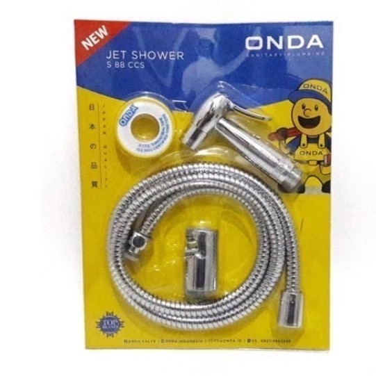 Shower Cebok Onda S 88 Ccs . Jet Washer Onda S88 Ccs . Shower Toilet