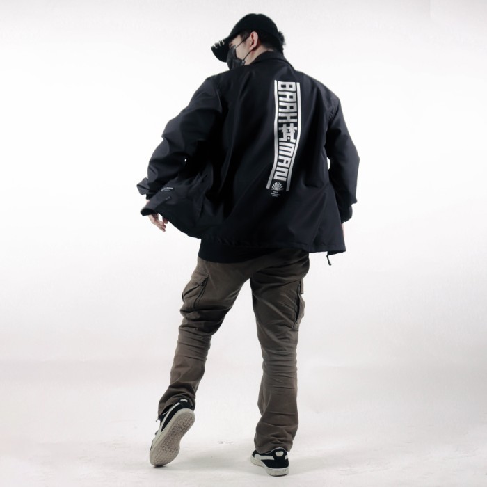 Kremlin Coach Jacket Black - Brahman
