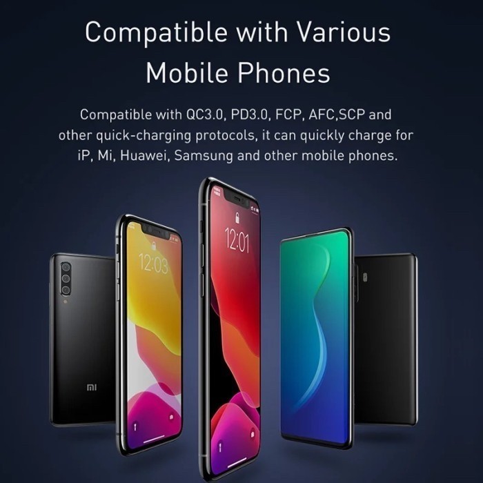 Baseus Powerbank 20000Mah 22.5W Adaman Pd Fast Charging Iphone 15 Pro