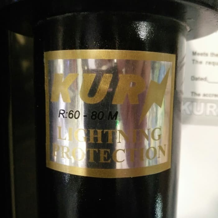 Kurn R 80/Penangkal Petir/Anti Petir/Lighiting Protection Kurn 80