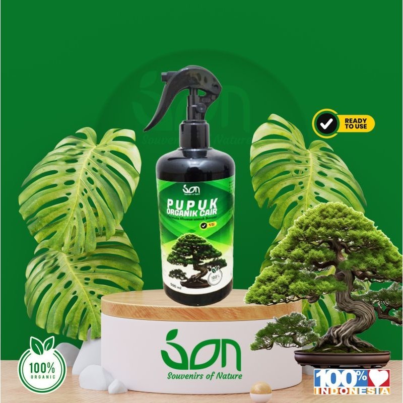 Pupuk Organik Cair Bonsai , Pupuk Bonsai , POC Bonsai