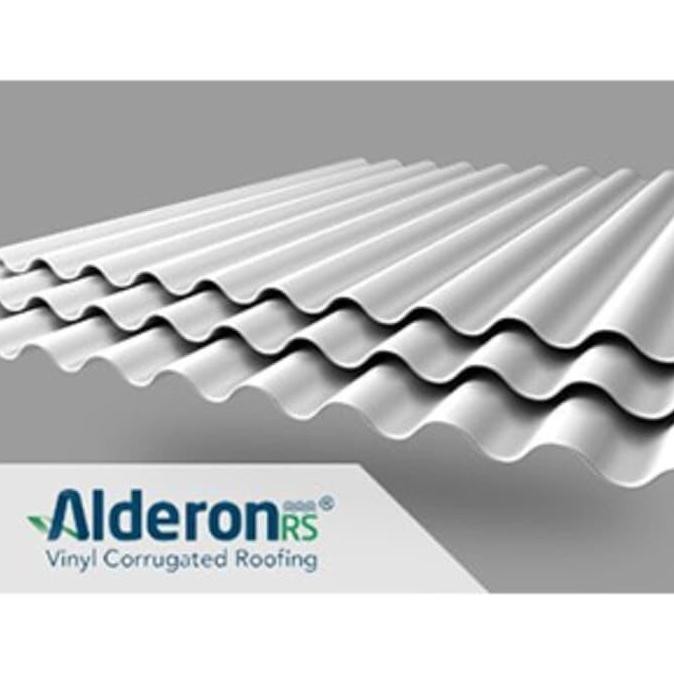 Alderon RS Roma - Atap uPVC Single Layer E82BJ