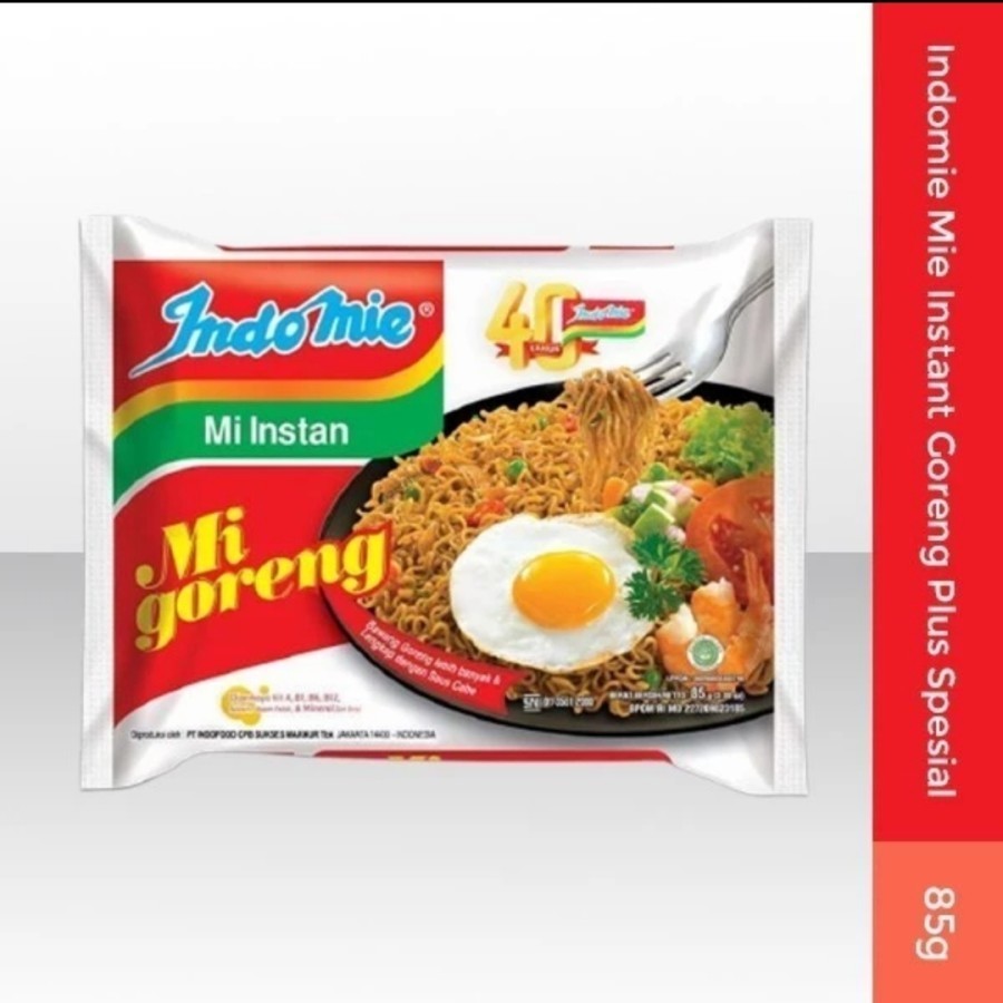 

Indomie Goreng Instant 85GR