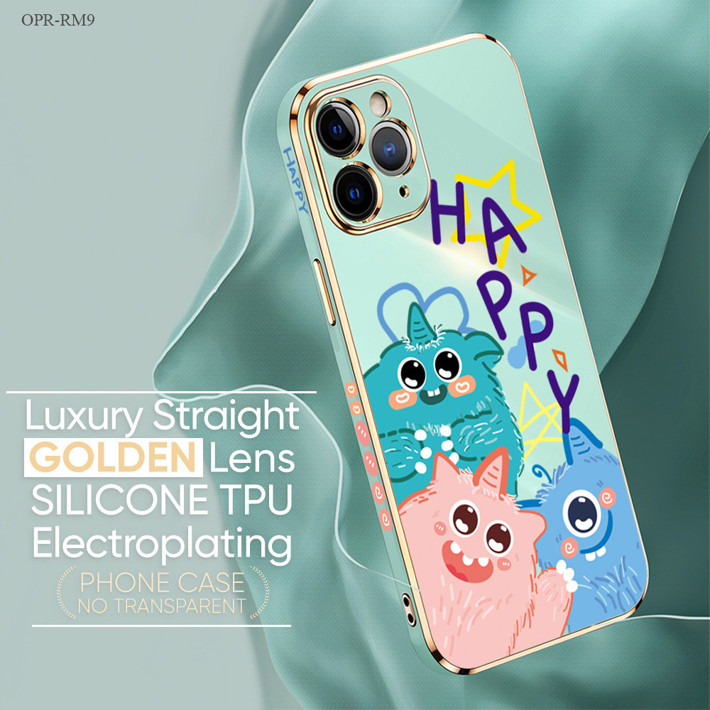 Realme 14 14T 10 11 C3 C2 C1 Pro Plus Pro+ 4G 5G Untuk Hp Cassing Soft Phone Case Kesing  Casing Uni