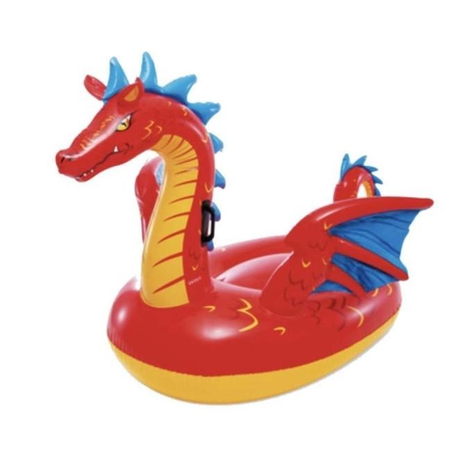 Intex Mystical Dragon Float Ride-On Ban Renang Anak Pelampung Naga BS01