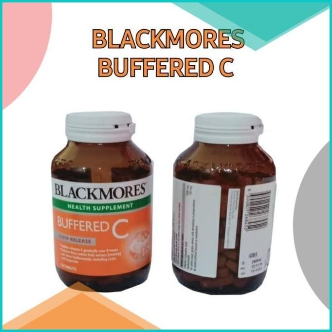 Blackmores Buffered C Slow Release (120tablet) 19F3B2024 tools