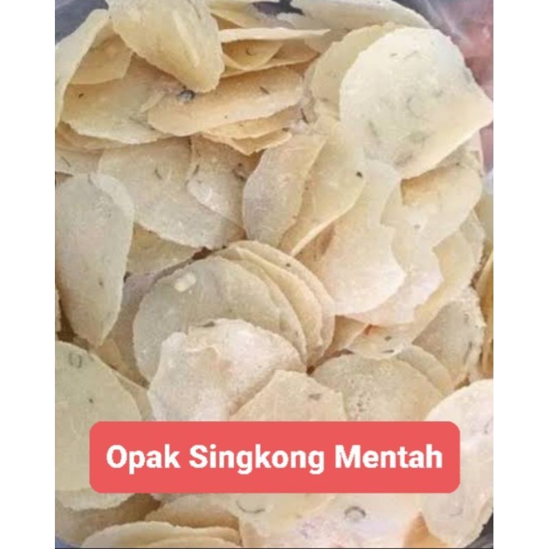 

Opak Sinkong Mentah Per(1kg)