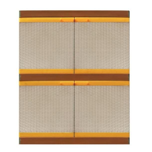 Lemari plastik/ lemari pakaian / lemari baju BESAR 2 susun CWSP 2 Susun