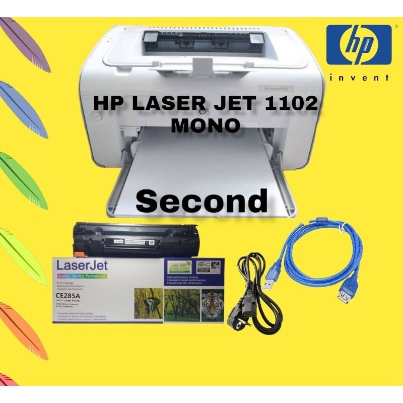 Printer HP Laserjet P1102 Mono Chrome [Second]