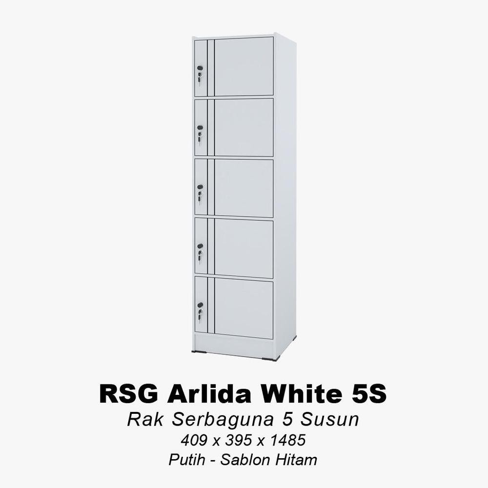 Rak serbaguna - RSG ARLIDA 4/5P - OLYMPIC