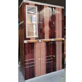 Lemari plastik naiba jumbo mega msc HANGER GANTUNG 2194