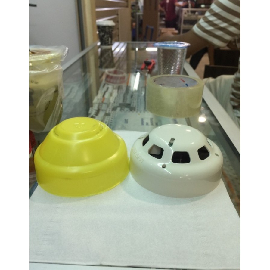 Detector Hochiki Soc-24Vn + Base Ybr-Rl/2 Hochiki America