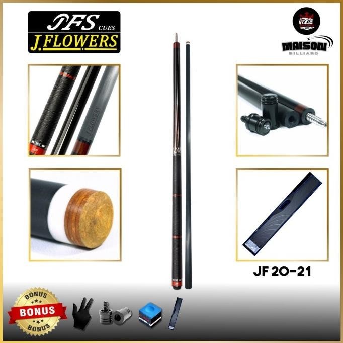 PROMO STIK BILLIARD JFLOWER 20-21 - STIK BILLIARD JFLOWER PREMIUM