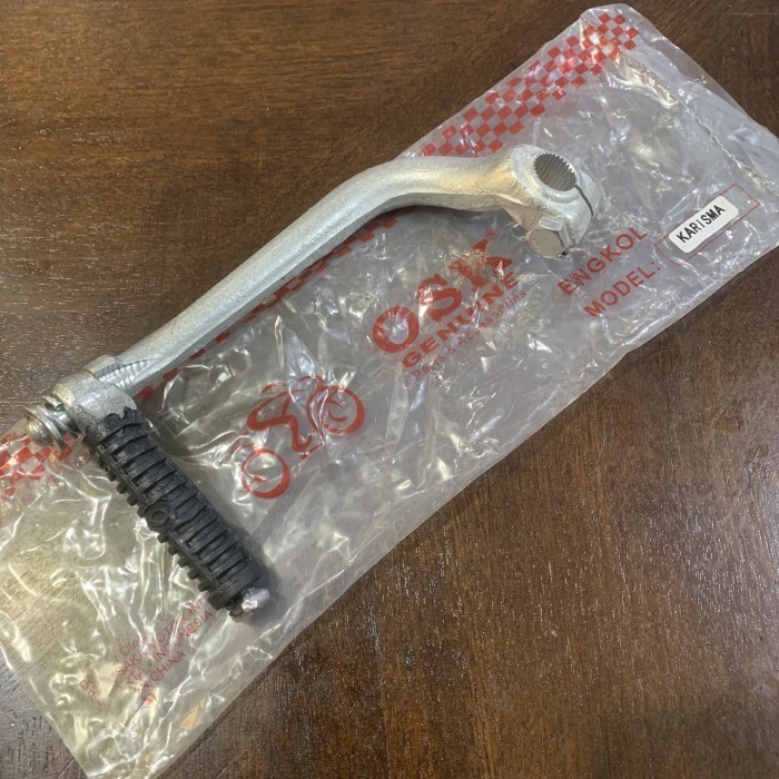 OSK KHARISMA PEDAL STATER ENGKOL SELAHAN MOTOR KICK SUPRA X 125 SELAH