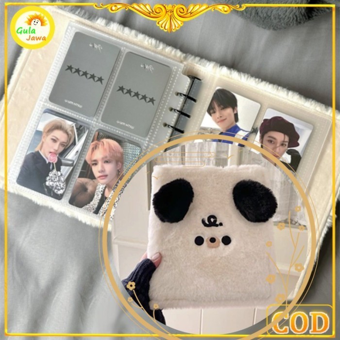 

Album Photocard Binder A5 Fluffy Edition Aidou Album Photo Card