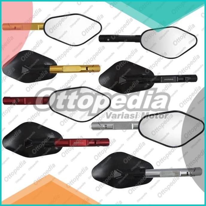 Kaca Spion - Sepion Fairing 704 CNC CB 150 R Merah 19F3B2024 tools n p