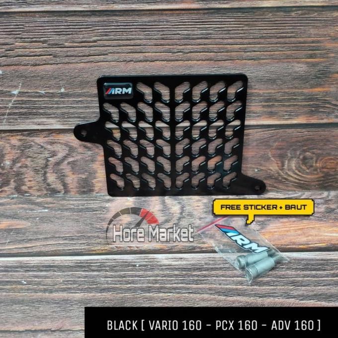 Cover Tutup Radiator Vario 160 Abs Cbs 2022 Pcx 160 2021 2022 Arm