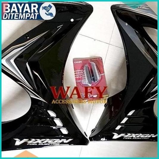 Half Fairing Old Vixion Merah 19F3B2024 onderdil