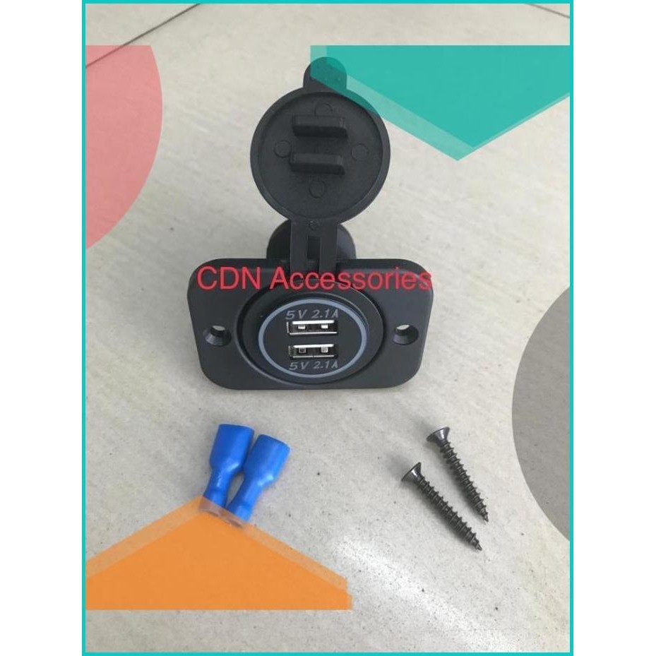 USB Universal Bus/Port USB mobil 12v-24V/USB port mobil Universal Lamp