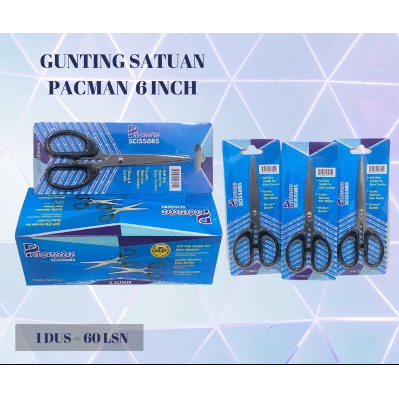 

Gunting panjang sedang a165 6.5 inchi tajam sekali(WC)