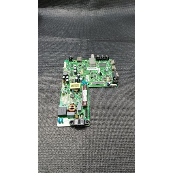 (BK FE_EL) TOSHIBA 32L2605VJ SOKET PANEL 60 PIN - MB ORI TV LED TOSHIBA - MAINBOARD - MOTHERBOARD - 