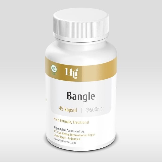 Bangle Kapsul Dr Liza Herbal Penurun Berat Badan H24M