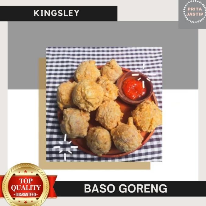 

BASO GORENG KINGSLEY TERMURAH ASLI OLEH OLEH MAKANAN BANDUNG isi 10