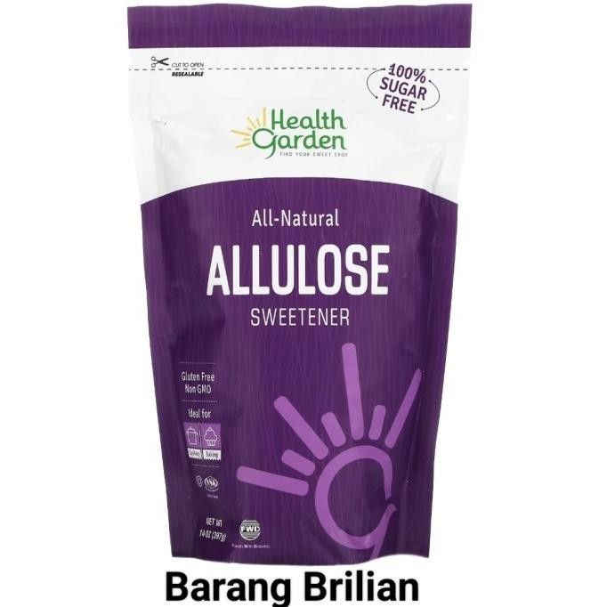 

Health Garden All Natural Allulose Sweetener 397 Gram USA