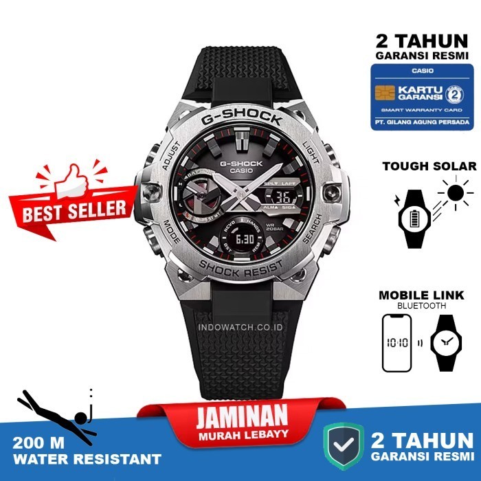 Best Seller Casio G-Shock G-Steel Gst-B400-1A