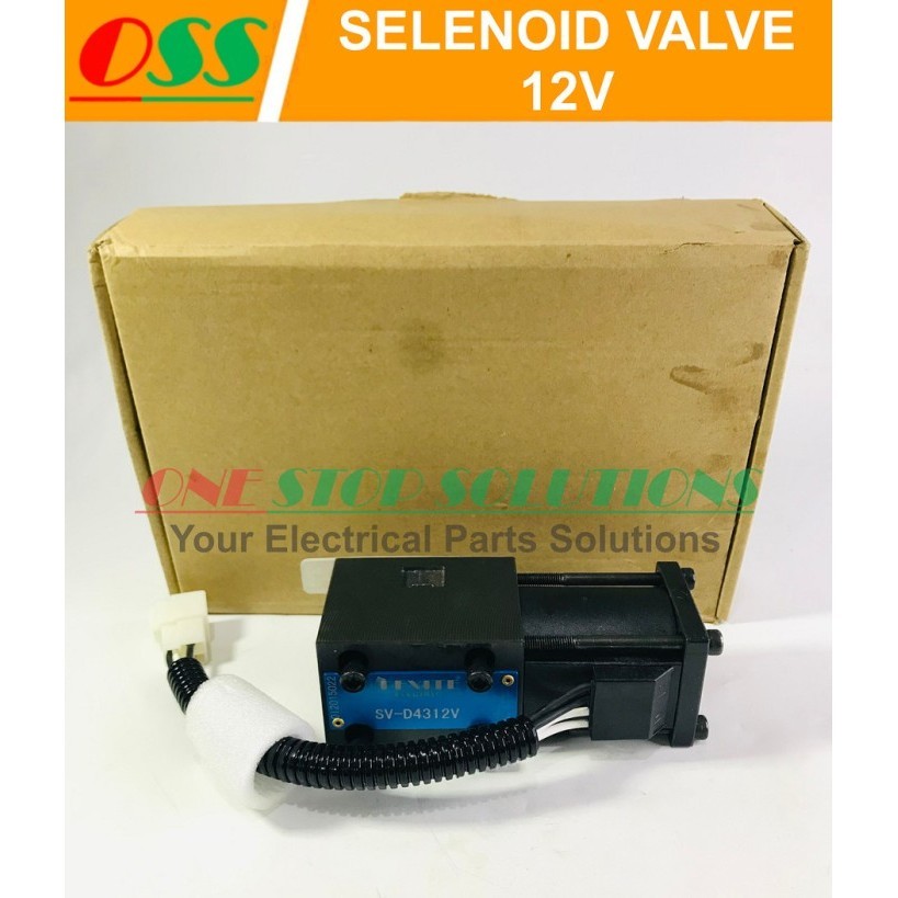 

SELENOID VALVE FORKLIFT 12V UTK MAJU MUNDUR