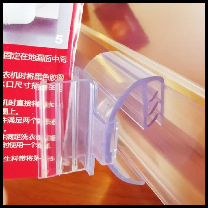 

DISKON 20PCS CLIP ON POP LURUS UNTUK DISPLAY POPCARD