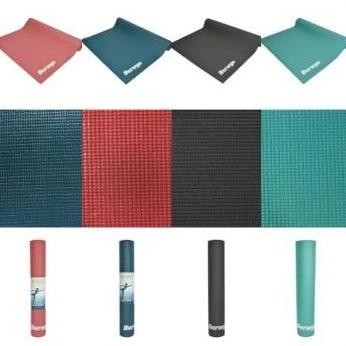 Ace Hardware Matras Yoga Berwyn. Grey, Pink, Blue & Tosca / Yoga Mat Magracrew