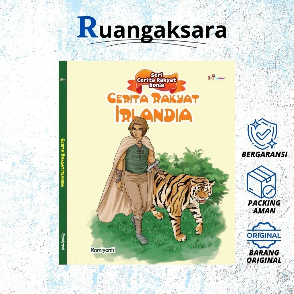 Seri Cerita Rakyat Dunia: Cerita Rakyat Irlandia