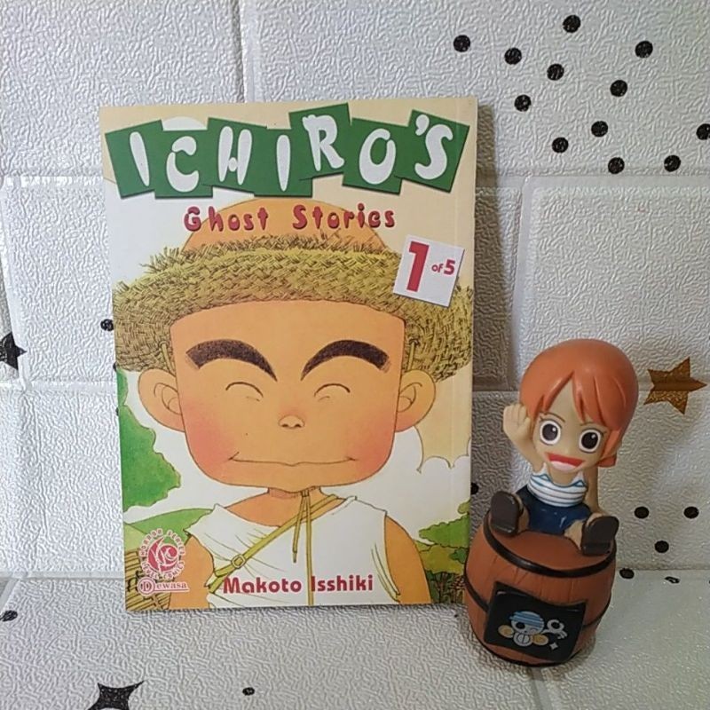 Komik Cabutan Ichiro's Ghost Stories