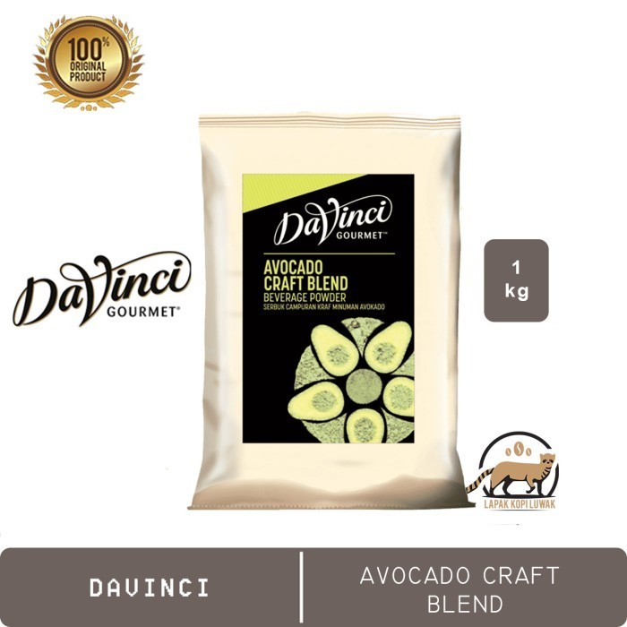 

Davinci Powder Avocado Craft Blend