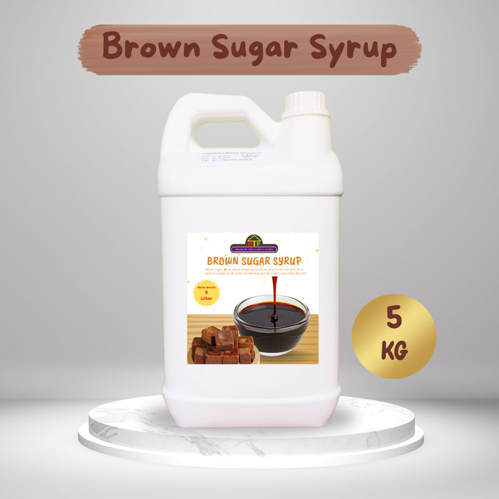 

Brown Sugar Syrup - 5 KG
