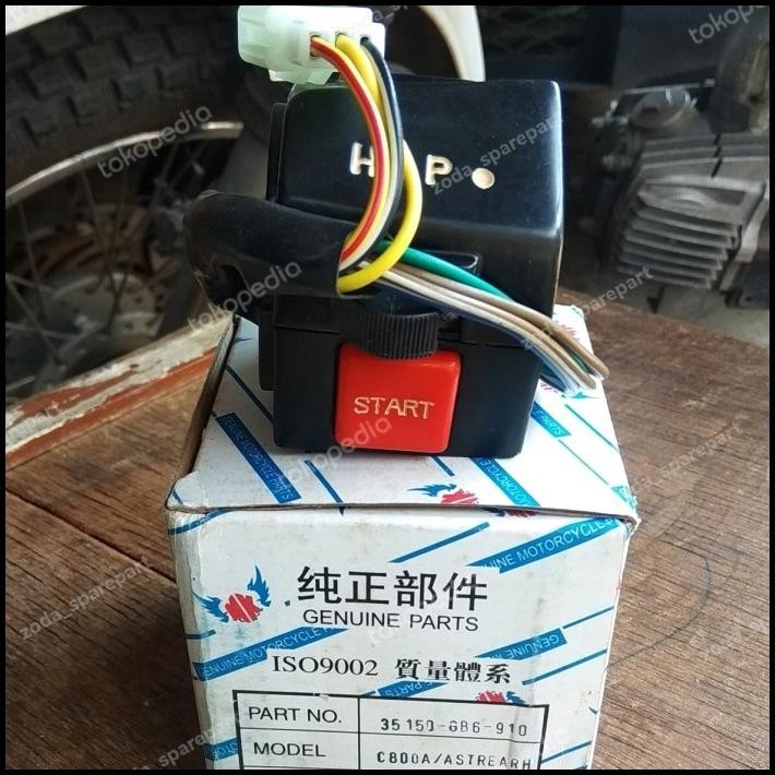 TERMURAH SAKLAR LAMPU KANAN MOTOR HONDA C800 ASTREA