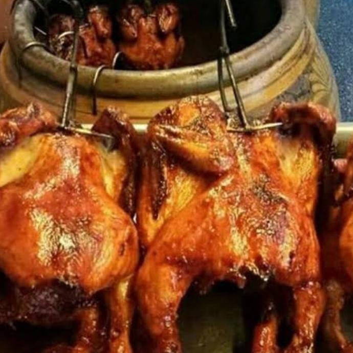 Ayam Panggang Bakar Arang Gentong Murah Banget